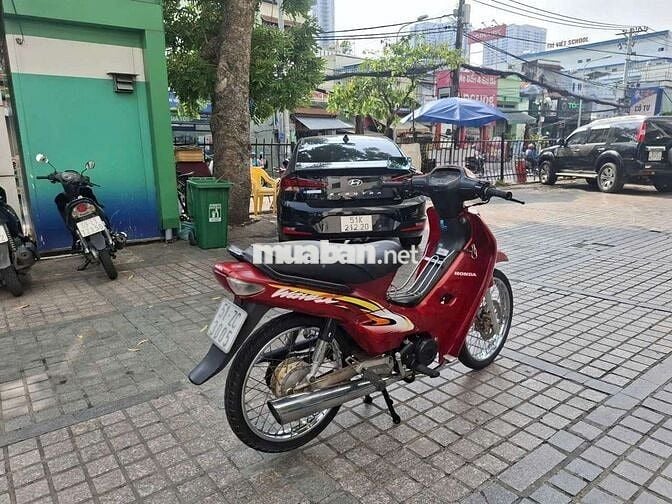 xe wave 50cc hàn quốc