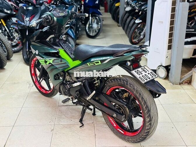 XE MÁY THỊNH PHÁT- EXCITER 150 RC XANH RÊU DKI HN
