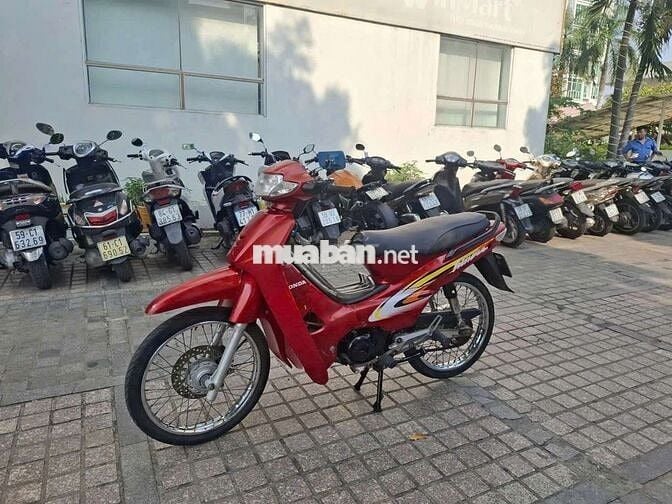 xe wave 50cc hàn quốc