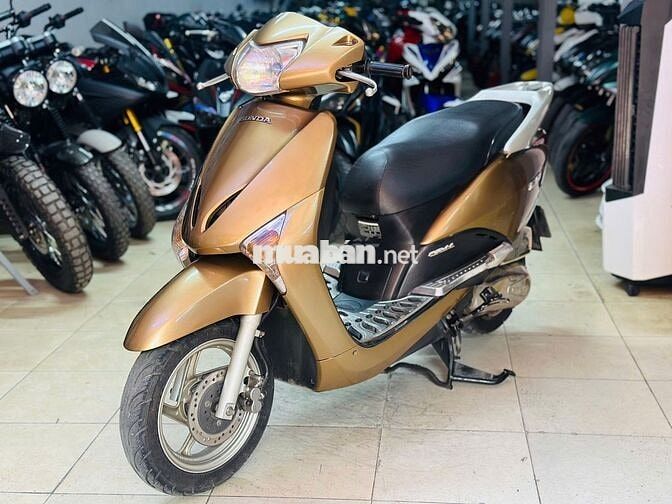 XE MÁY THỊNH PHÁT- LEAD 110 VÀNG ĐỒNG ZIN ĐẸP 2010