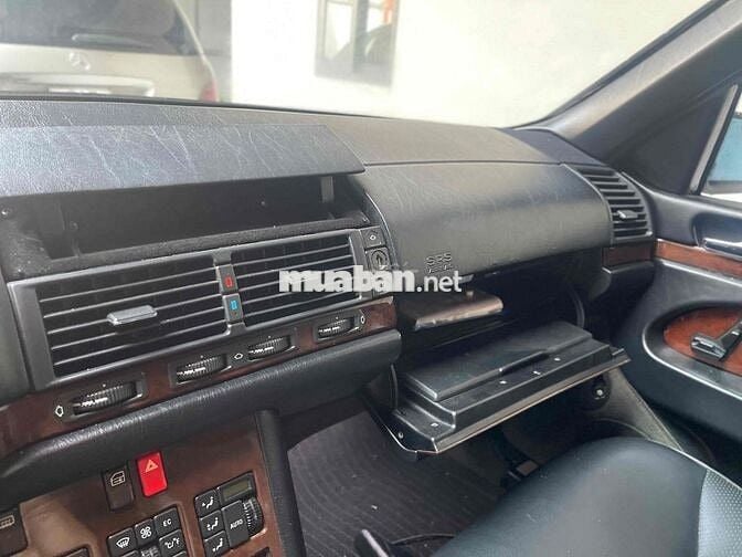 Mercedes-Benz S320 W140 1997 Đen