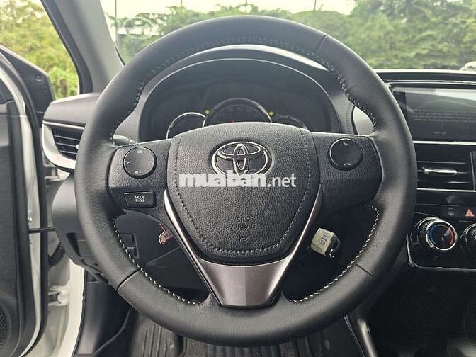 VIOS 1.5E SX 2025 TỰ ĐỘNG 39000KM BẢO HÀNH HÃNG