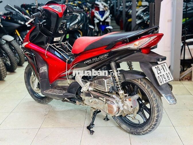 XE MÁY THỊNH PHÁT- AIR BLADE FI 110 ĐỎ ĐEN 2012