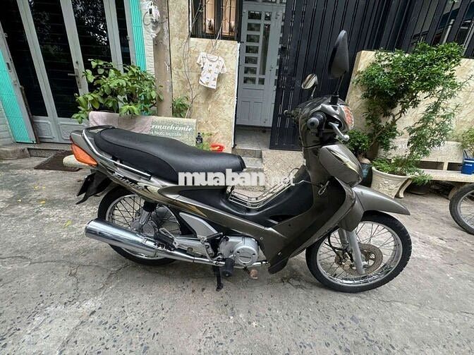 Honda Future 2001 màu Xám