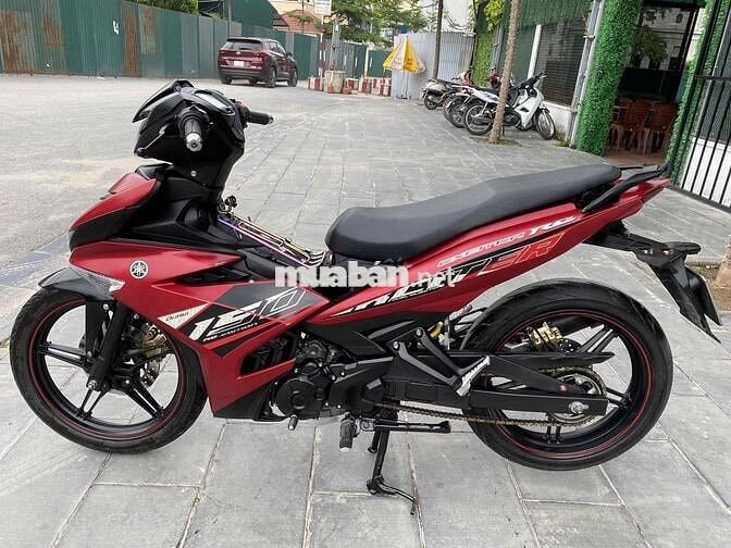 Yamaha Exciter 150 đã lên bi cầu và thụt Winner
