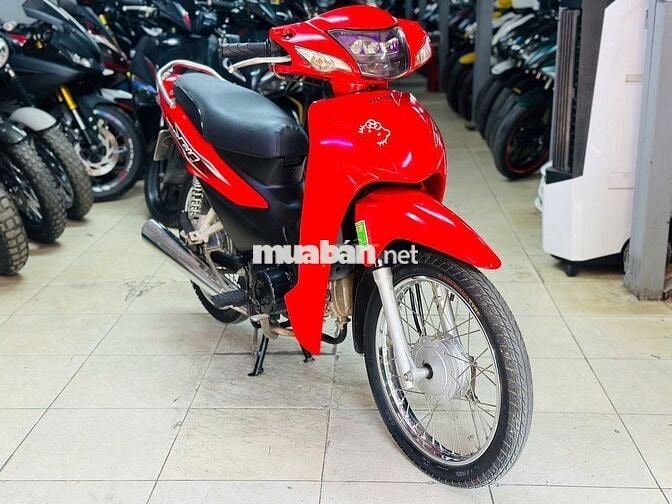 XE MÁY THỊNH PHÁT- WAVE A 110 ĐỎ ĐỘ ZHIPAT UP BÔ