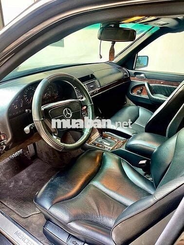 Mercedes-Benz S320 W140 1997 Đen