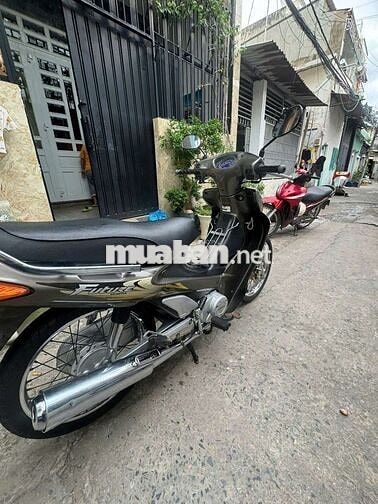 Honda Future 2001 màu Xám