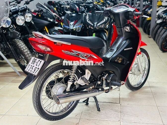 XE MÁY THỊNH PHÁT- WAVE A 110 ĐỎ ĐỘ ZHIPAT UP BÔ