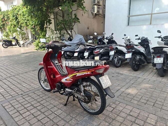xe wave 50cc hàn quốc