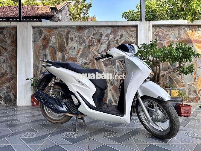 Honda SH Trắng 10989 km