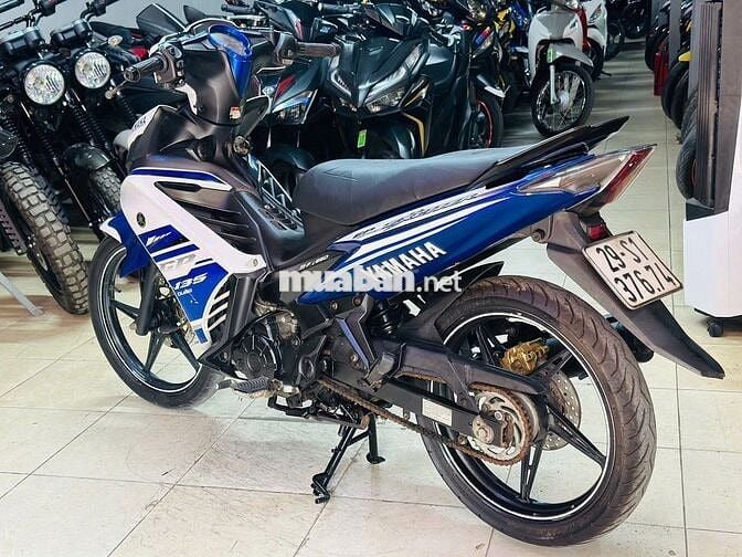 XE MÁY THỊNH PHÁT- EXCITER 135 XANH GP CHÓT 2014