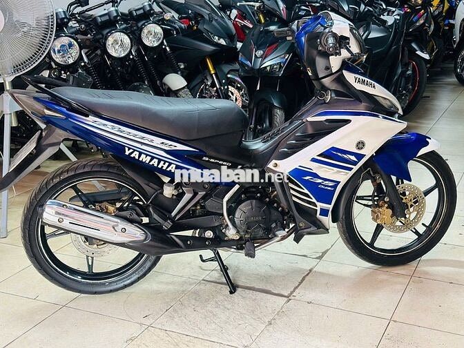 XE MÁY THỊNH PHÁT- EXCITER 135 XANH GP CHÓT 2014