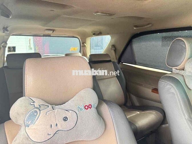 Toyota Fortuner 2010 2 cầu Xám ( ko tiếp lái )
