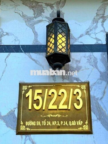 bán nhà P An Hội Tây (p14 gò vấp)