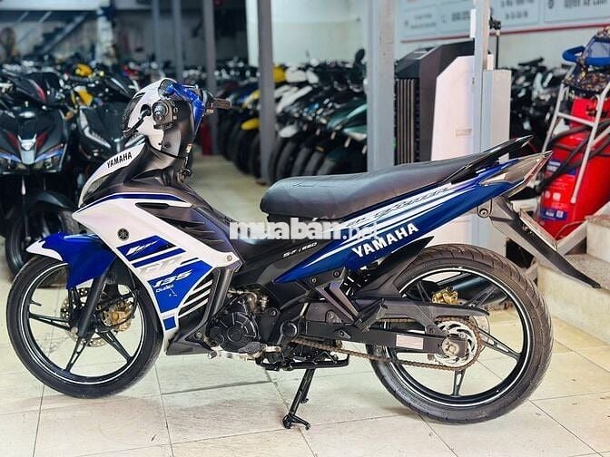XE MÁY THỊNH PHÁT- EXCITER 135 XANH GP CHÓT 2014