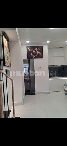 Cần bán căn nhà mới xây dựng full nôi thất 55/2 Trần Quốc Toàn, Quận 3
