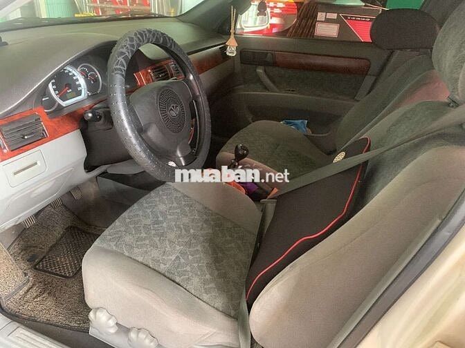 Daewoo Lacetti EX 2011 Trắng 55.000km