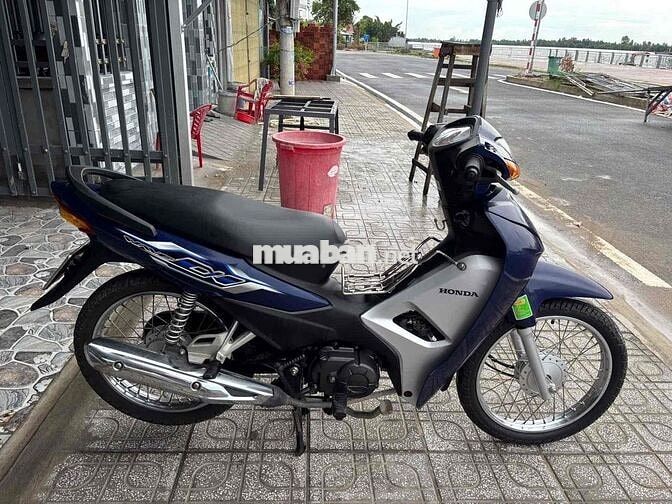 Honda Wave Alpha 2023 Xanh Đã sử dụng