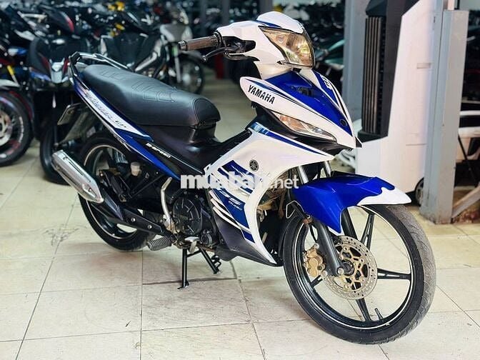 XE MÁY THỊNH PHÁT- EXCITER 135 XANH GP CHÓT 2014