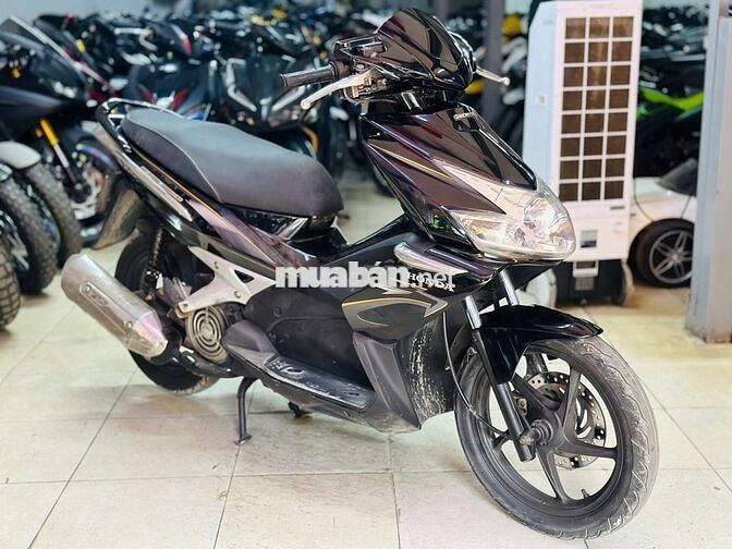 XE MÁY THỊNH PHÁT- AIR BLADE 110 ĐEN BẠC CHẾ CƠ