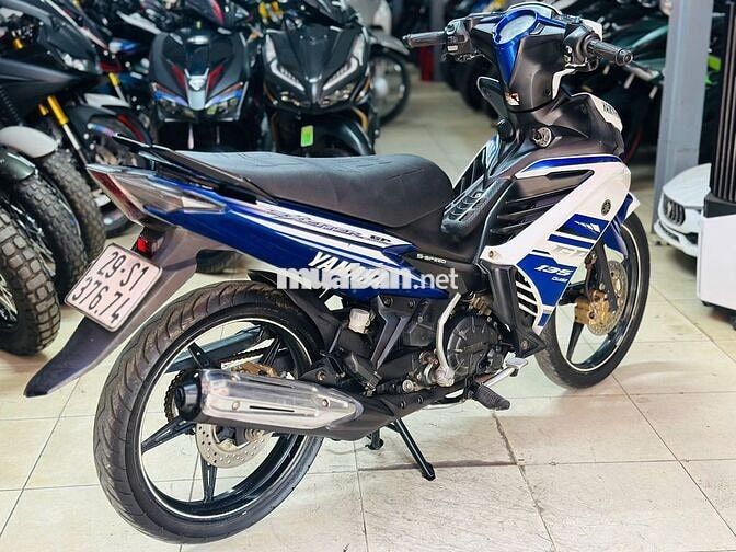 XE MÁY THỊNH PHÁT- EXCITER 135 XANH GP CHÓT 2014
