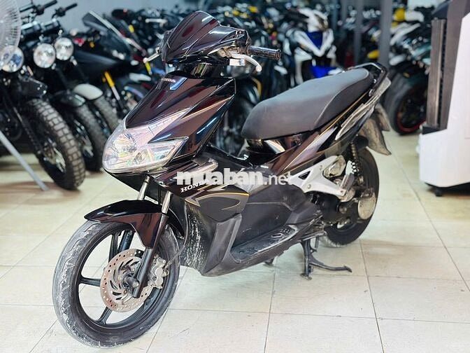 XE MÁY THỊNH PHÁT- AIR BLADE 110 ĐEN BẠC CHẾ CƠ