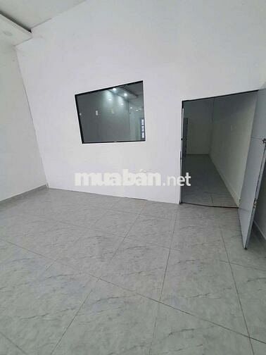 Cho Thuê Nhà Mặt Tiền 5x22 1lửng 1pn 2wc 