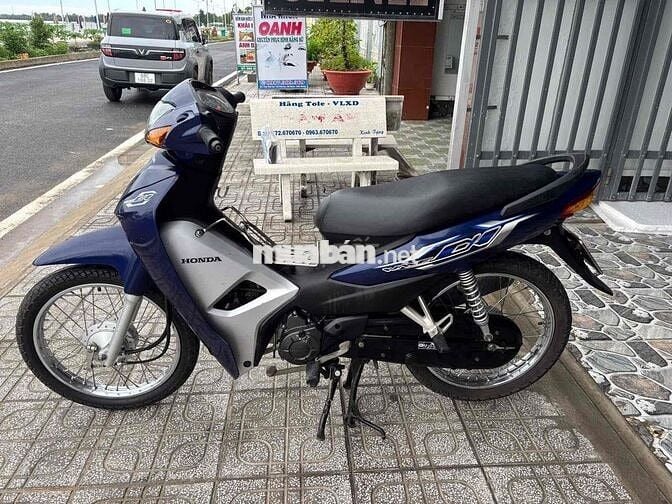 Honda Wave Alpha 2023 Xanh Đã sử dụng