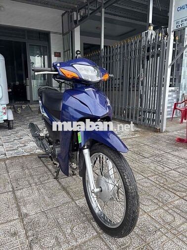 Honda Wave Alpha 2023 Xanh Đã sử dụng