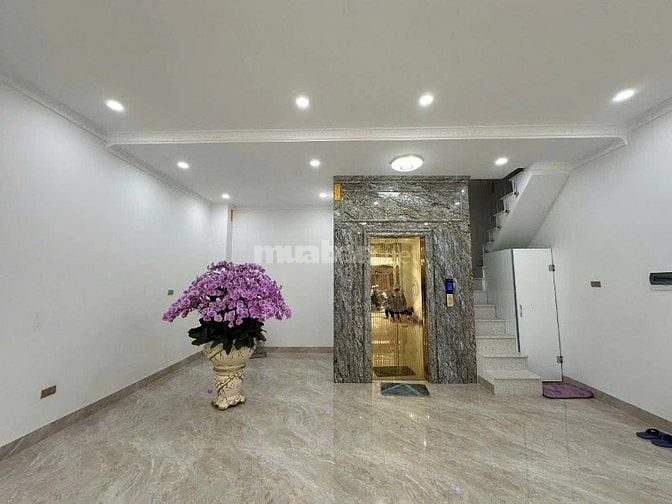Bán Nhà Mặt Phố KD Thọ Lão, Hai Bà Trưng 55m, 7 tầng, mt 5.8m, 35 tỷ