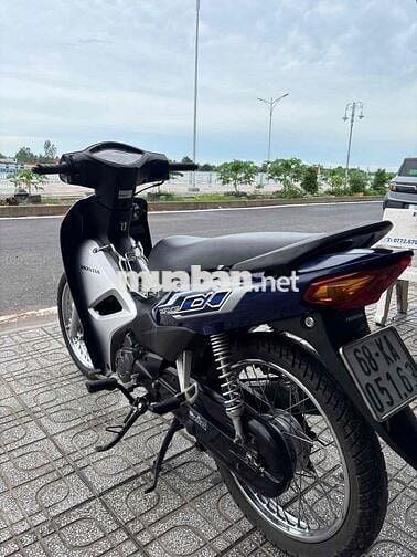 Honda Wave Alpha 2023 Xanh Đã sử dụng