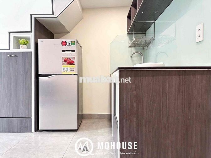 Cho thuê căn Duplex ban công thoáng Tô Hiến Thành Q10 gần ĐH UEH