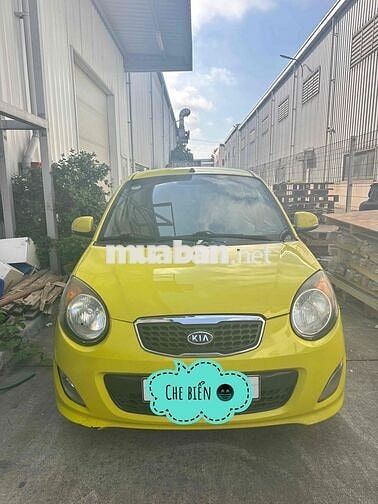 Kia Morning SLX 2010 Vàng Tự động