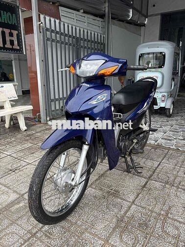 Honda Wave Alpha 2023 Xanh Đã sử dụng