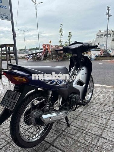 Honda Wave Alpha 2023 Xanh Đã sử dụng