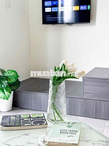 Cho thuê căn Duplex ban công thoáng Tô Hiến Thành Q10 gần ĐH UEH