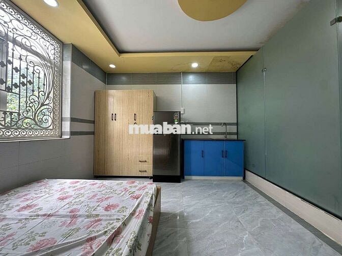 STUDIO XỊN MỊN CỬA SỔ TRỜI TO KẾ CHỢ GÒ VẤP