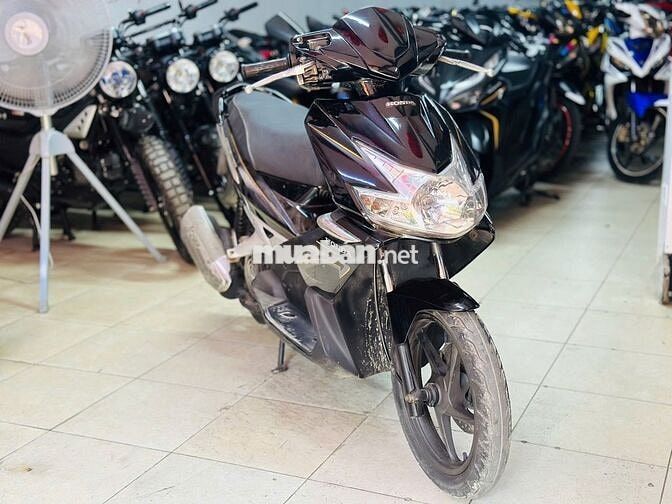 XE MÁY THỊNH PHÁT- AIR BLADE 110 ĐEN BẠC CHẾ CƠ
