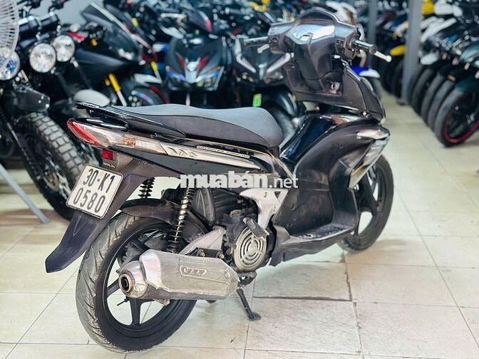 XE MÁY THỊNH PHÁT- AIR BLADE 110 ĐEN BẠC CHẾ CƠ