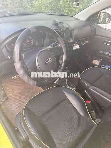 Kia Morning SLX 2010 Vàng Tự động