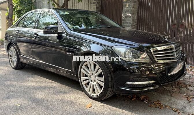 Mercedes C250 Blue Efficiency 2011 (bản Facelift)