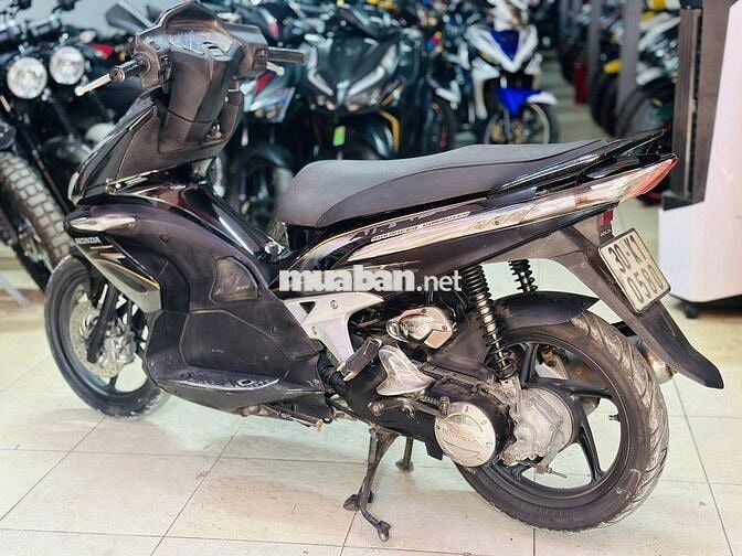 XE MÁY THỊNH PHÁT- AIR BLADE 110 ĐEN BẠC CHẾ CƠ