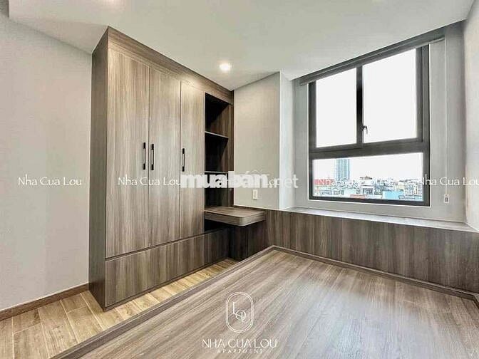 HOT!! 1n1K Stu mới xây, ô tô đỗ cửa, full NT, bancol thoáng láng hạ
