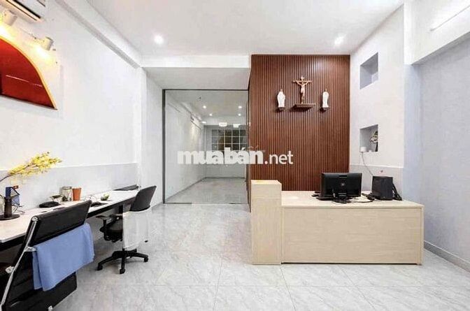 Bán nhà đang cho thuê 40tr ngay Lý Văn Phức, Q1. Giá: 6Tỷ990/56m2-4x14