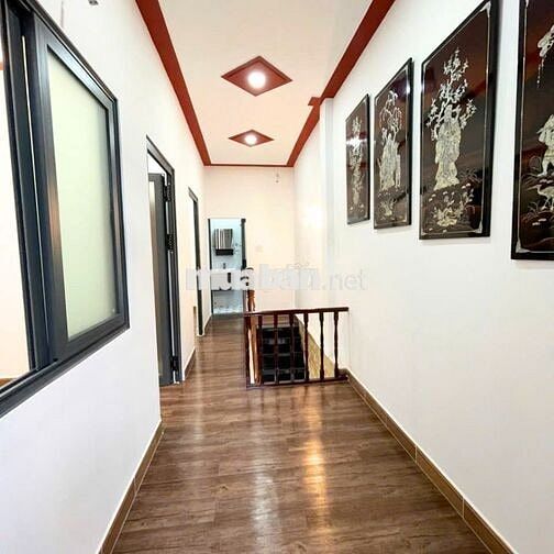 Ngang 4.4m cực 'Ngang Tàng' – Nhà mới 3PN , hẻm 3 gác 'Gõ Cửa' là bán!