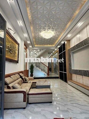 BÁN NHÀ HẺM XE TẢI 165 NGUYỄN PHÚC NGUYÊN, Q3 (DT 43M2). GIÁ 3ĐỒNG860