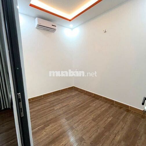 Ngang 4.4m cực 'Ngang Tàng' – Nhà mới 3PN , hẻm 3 gác 'Gõ Cửa' là bán!