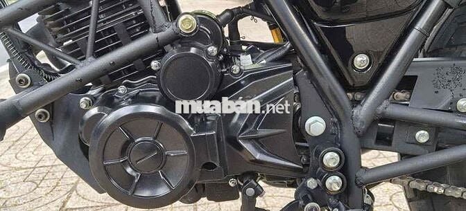GPX Legend 150FI 2022 Đen 3.000 km 97% mới