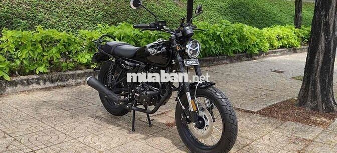 GPX Legend 150FI 2022 Đen 3.000 km 97% mới